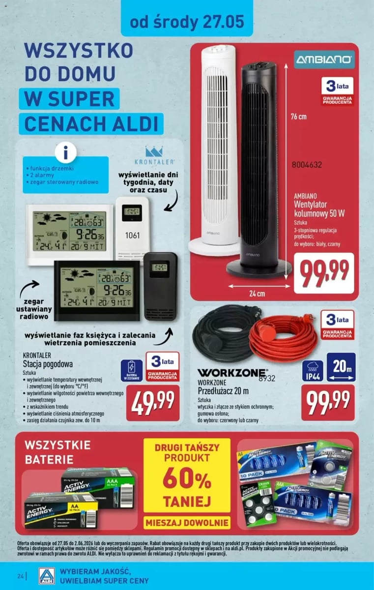 Strona 24 z gazetki Aldi