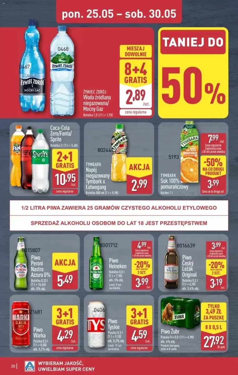 Strona 20 z gazetki Aldi