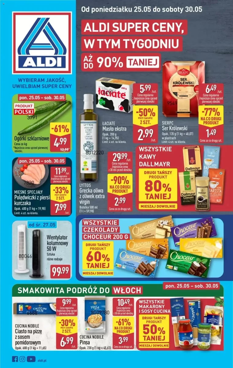 Strona 1 z gazetki Aldi