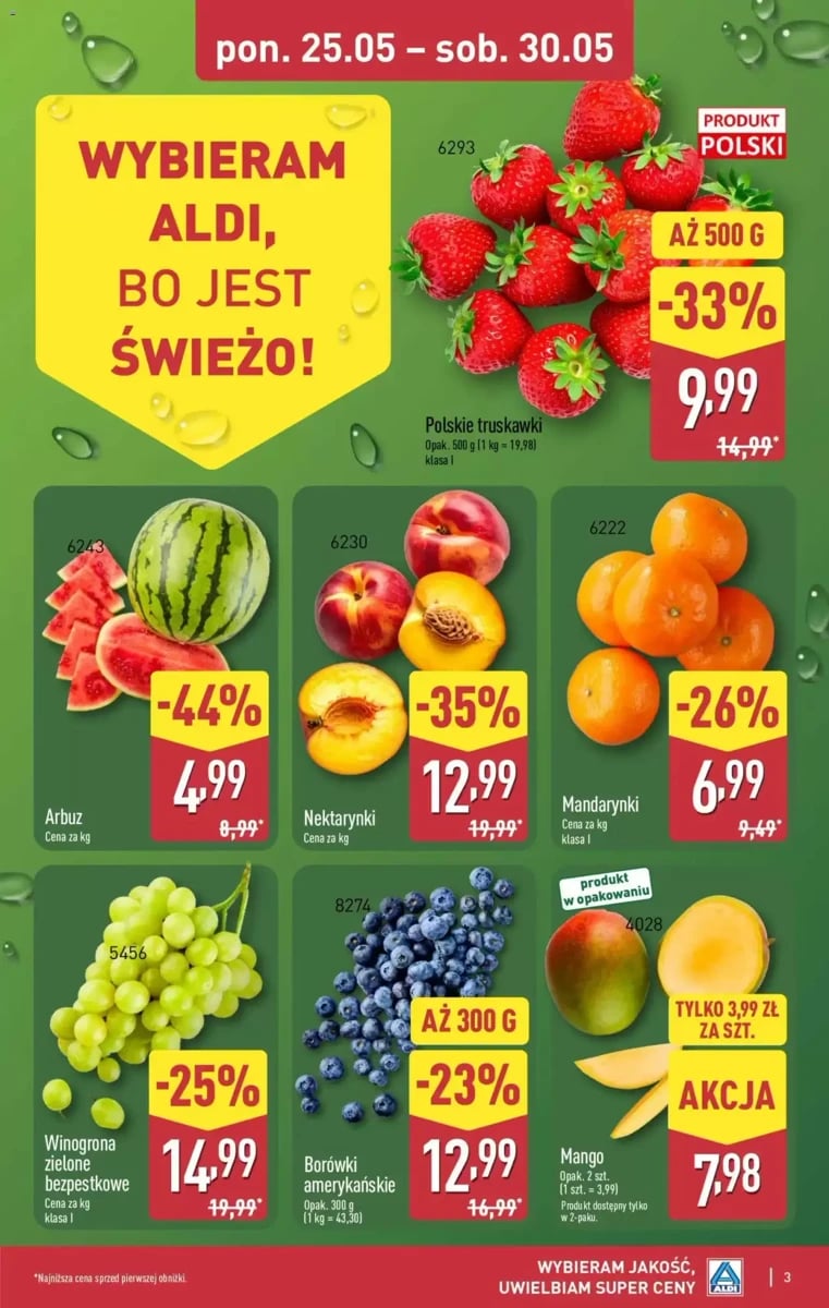 Strona 3 z gazetki Aldi
