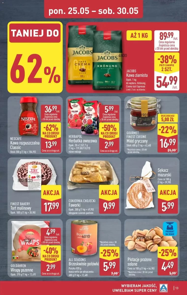 Strona 13 z gazetki Aldi
