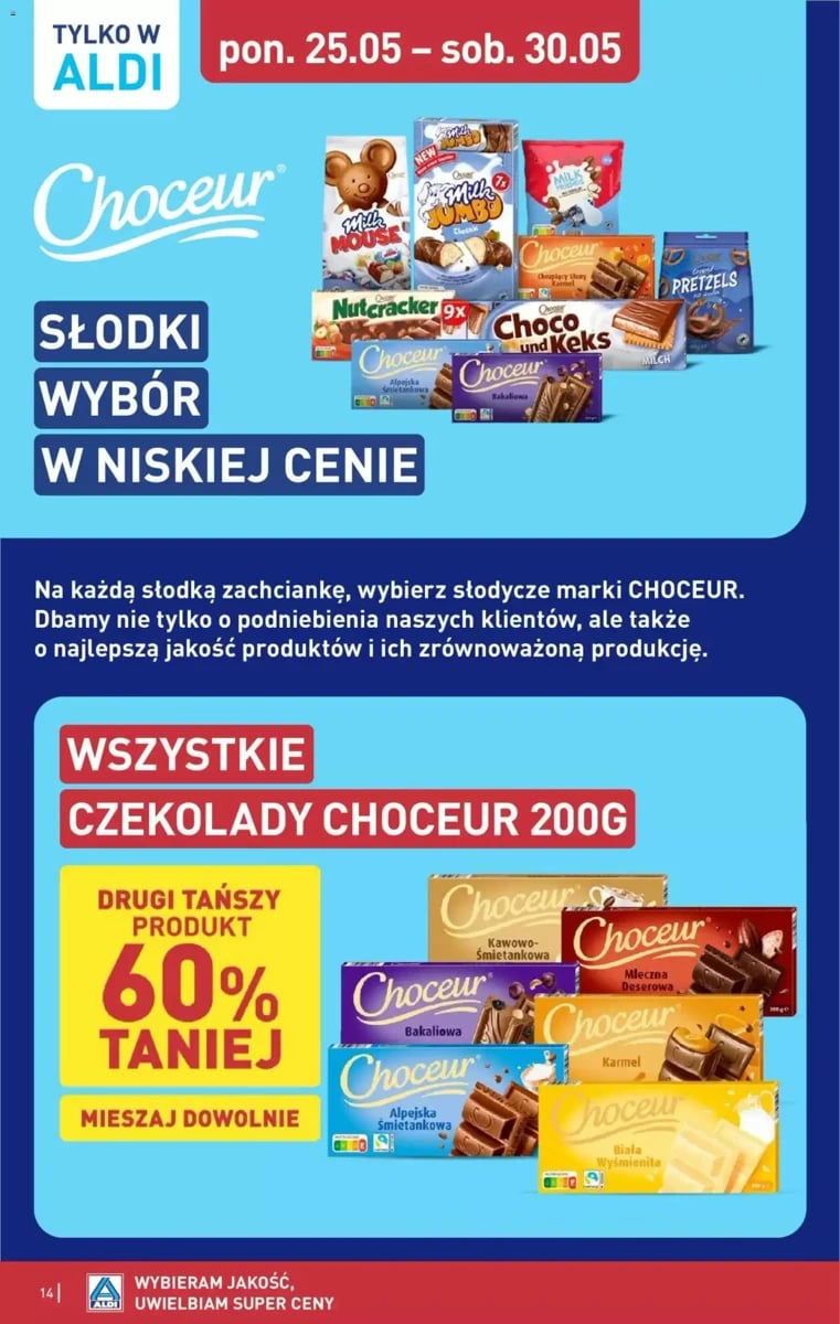 Strona 14 z gazetki Aldi