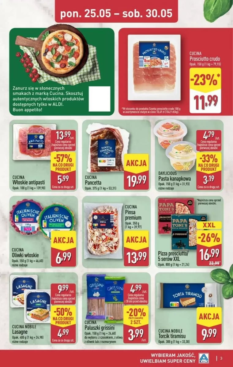 Strona 3 z gazetki Aldi