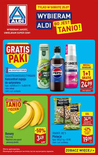 Gazetka Aldi – 25.07.2026 – 25.07.2026