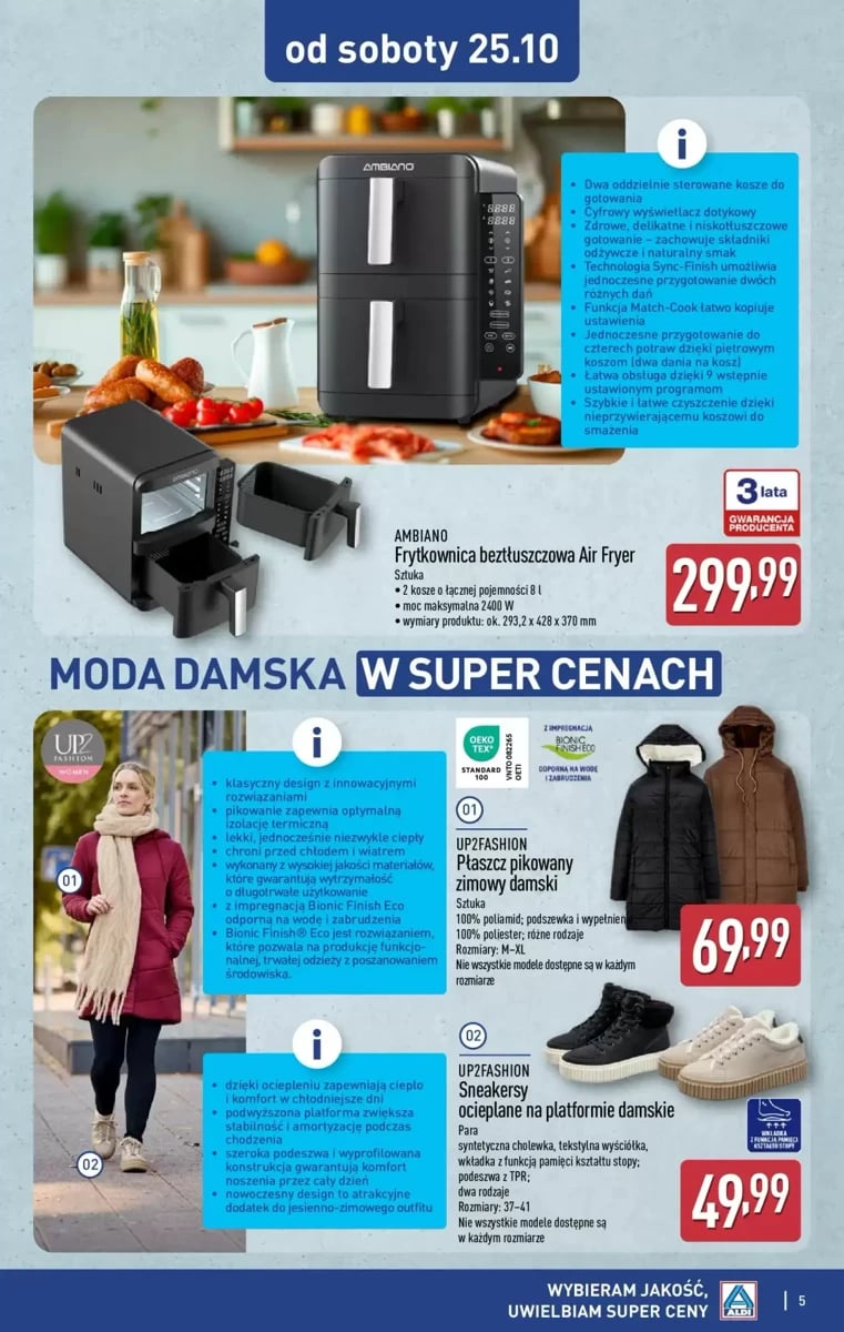 Strona 5 z gazetki Aldi