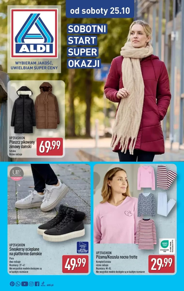 Strona 1 z gazetki Aldi