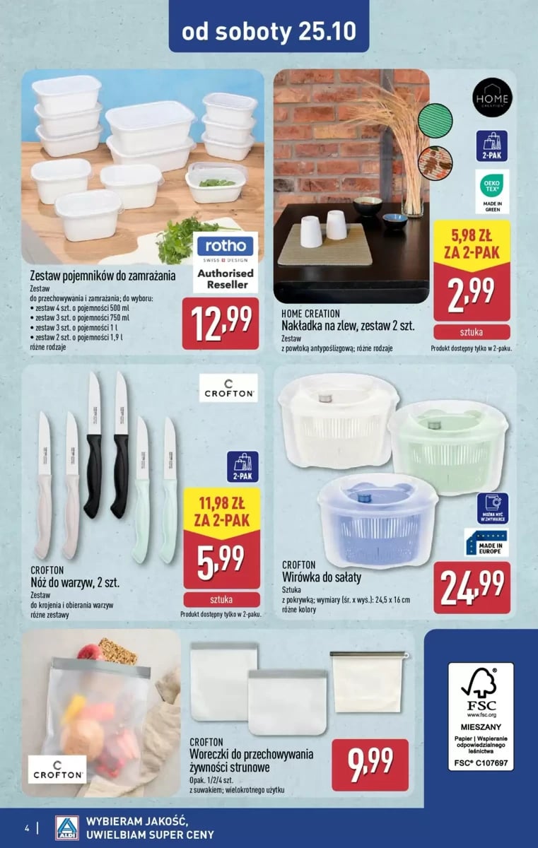 Strona 4 z gazetki Aldi