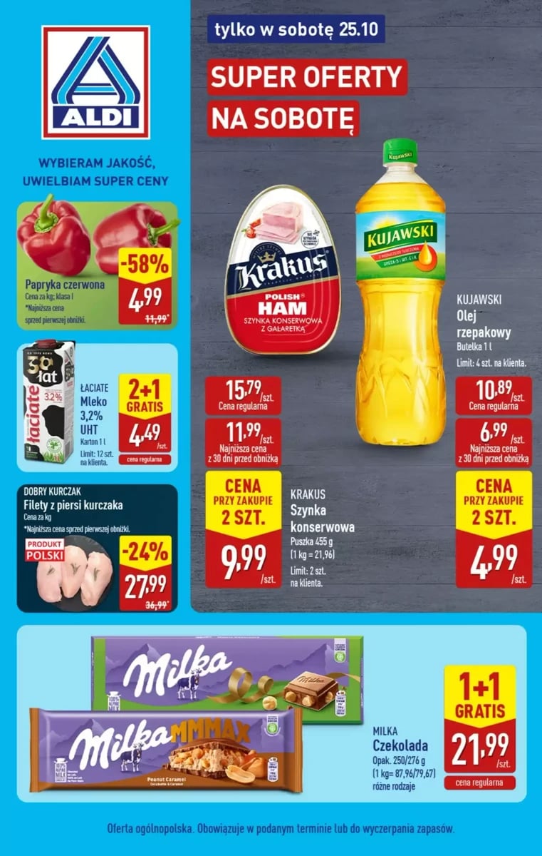 Strona 1 z gazetki Aldi