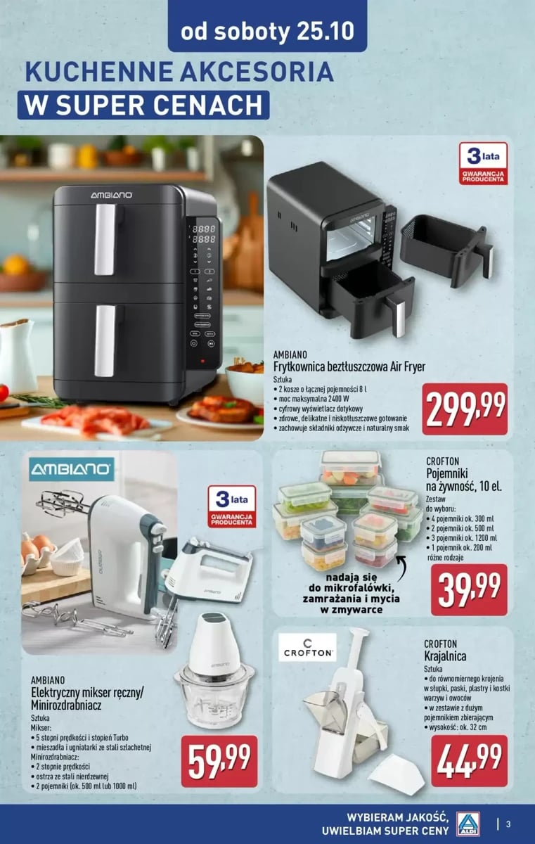 Strona 3 z gazetki Aldi