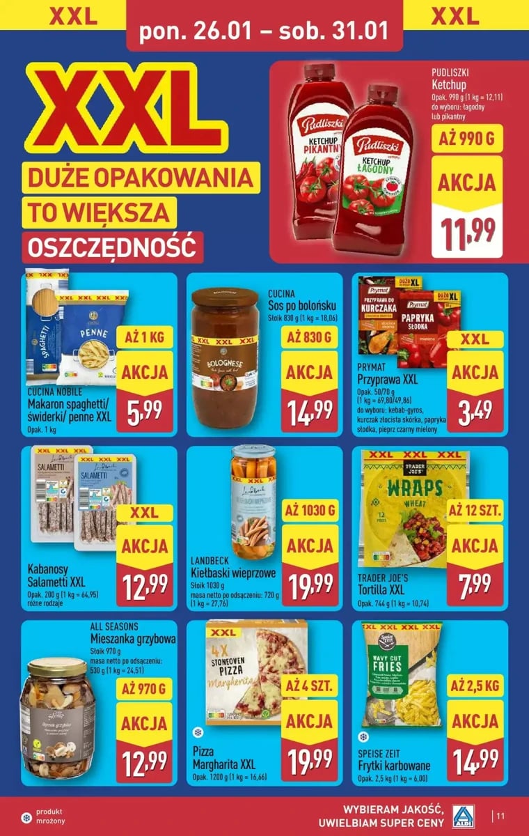 Strona 11 z gazetki Aldi