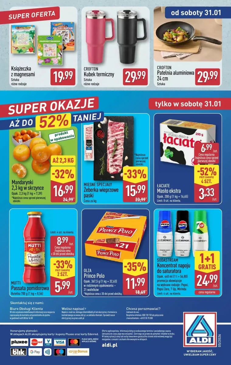 Strona 28 z gazetki Aldi