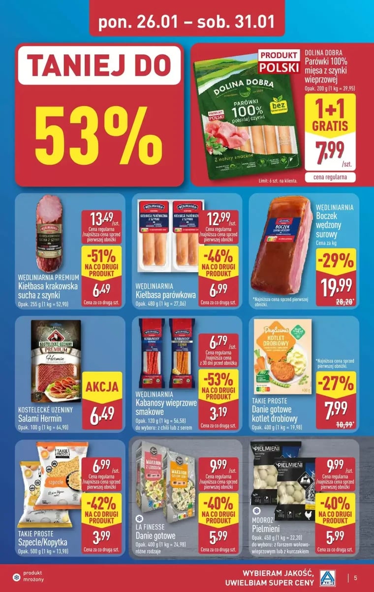 Strona 5 z gazetki Aldi