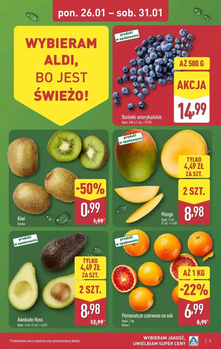 Strona 3 z gazetki Aldi