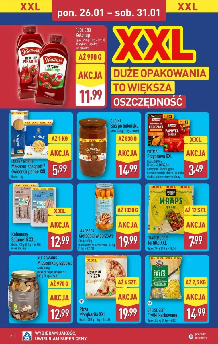 Strona 2 z gazetki Aldi
