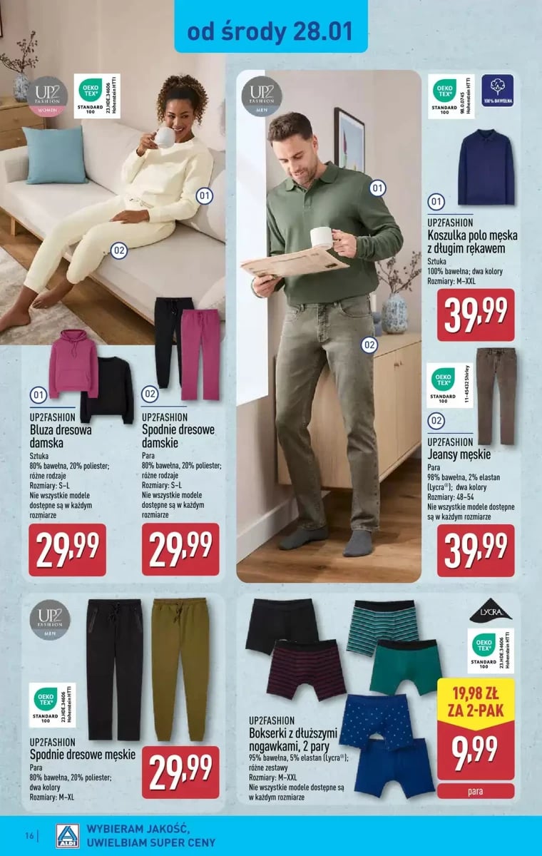 Strona 16 z gazetki Aldi