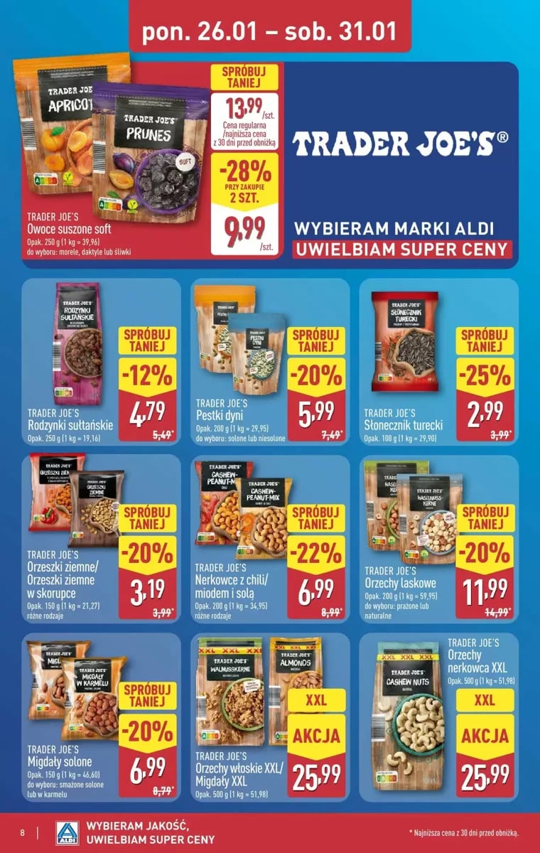 Strona 8 z gazetki Aldi
