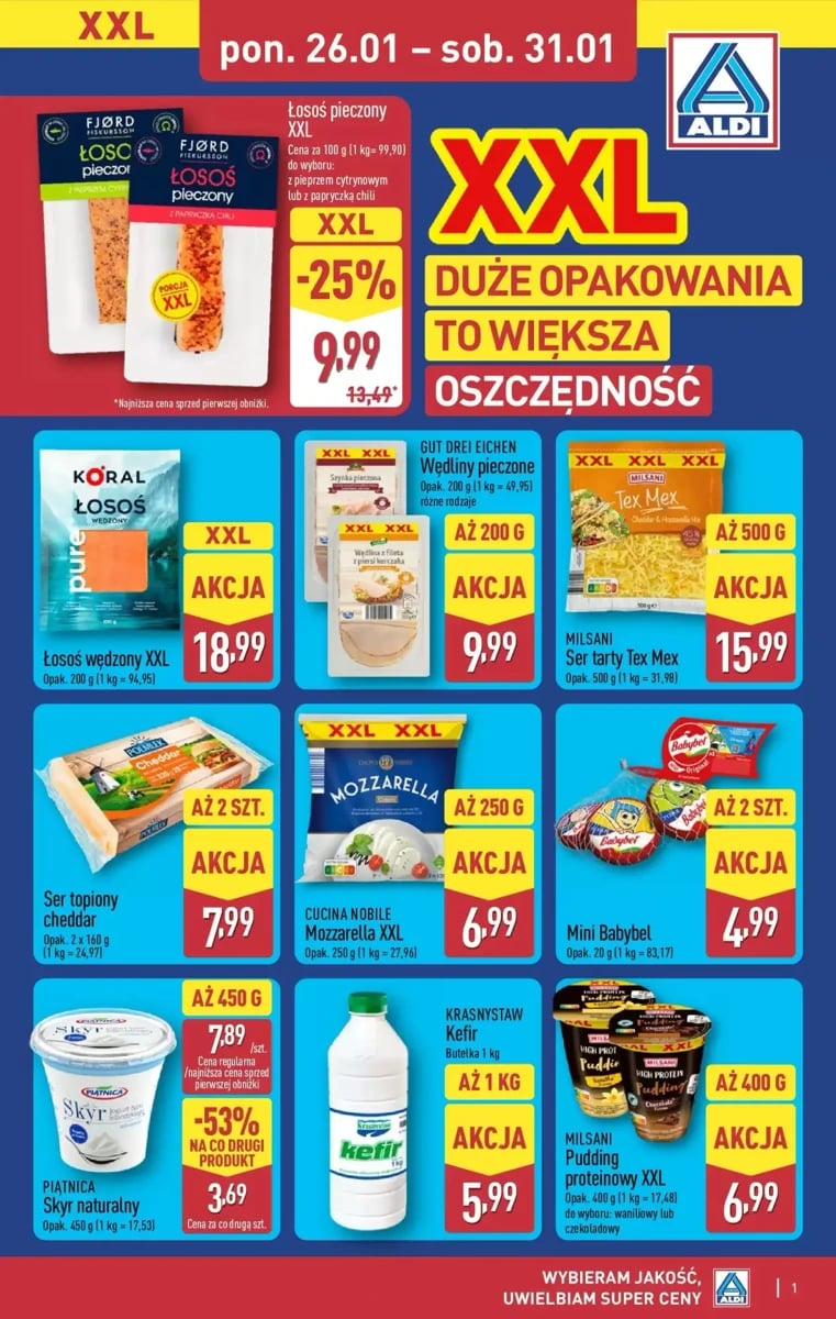 Strona 1 z gazetki Aldi