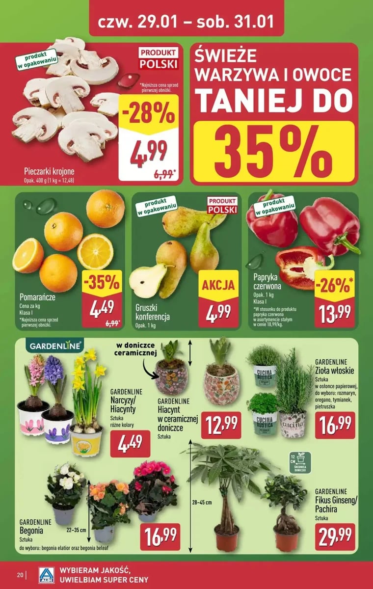 Strona 20 z gazetki Aldi