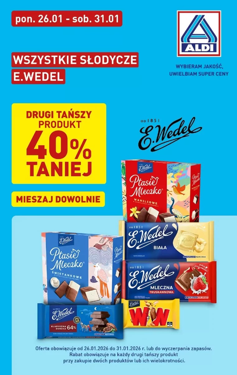 Strona 1 z gazetki Aldi