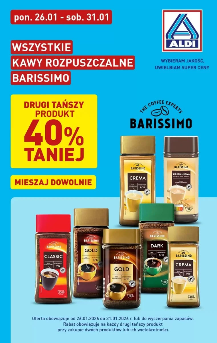 Strona 1 z gazetki Aldi