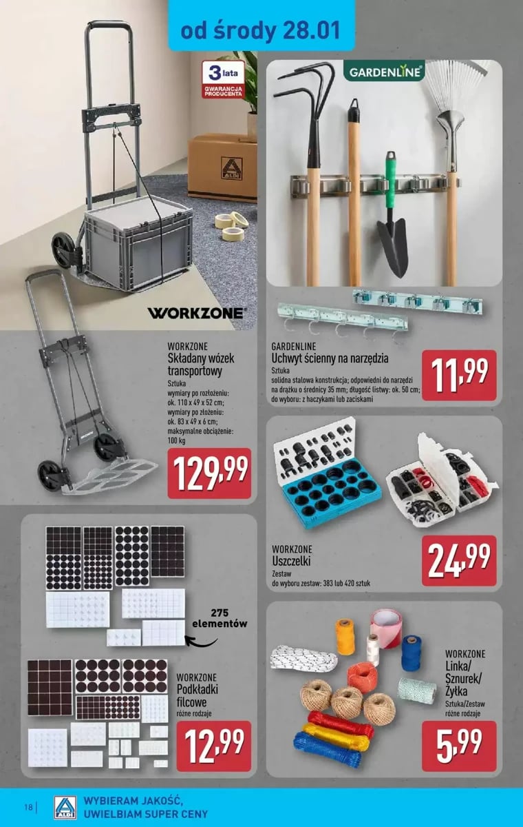 Strona 18 z gazetki Aldi