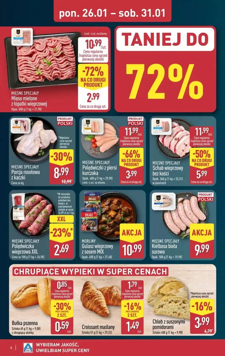 Strona 4 z gazetki Aldi
