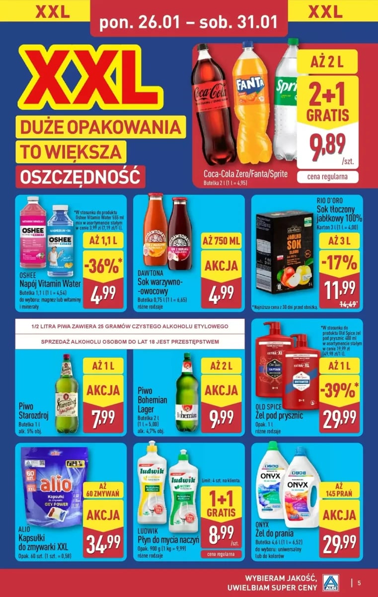 Strona 5 z gazetki Aldi