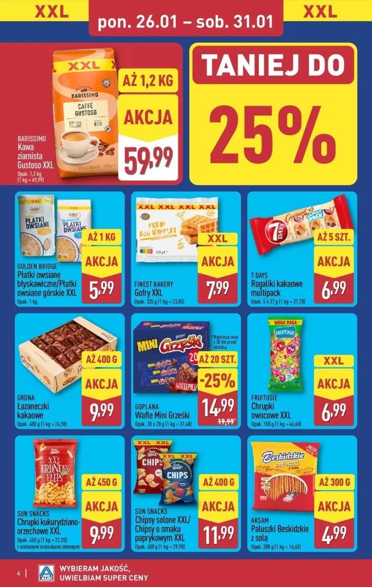 Strona 4 z gazetki Aldi