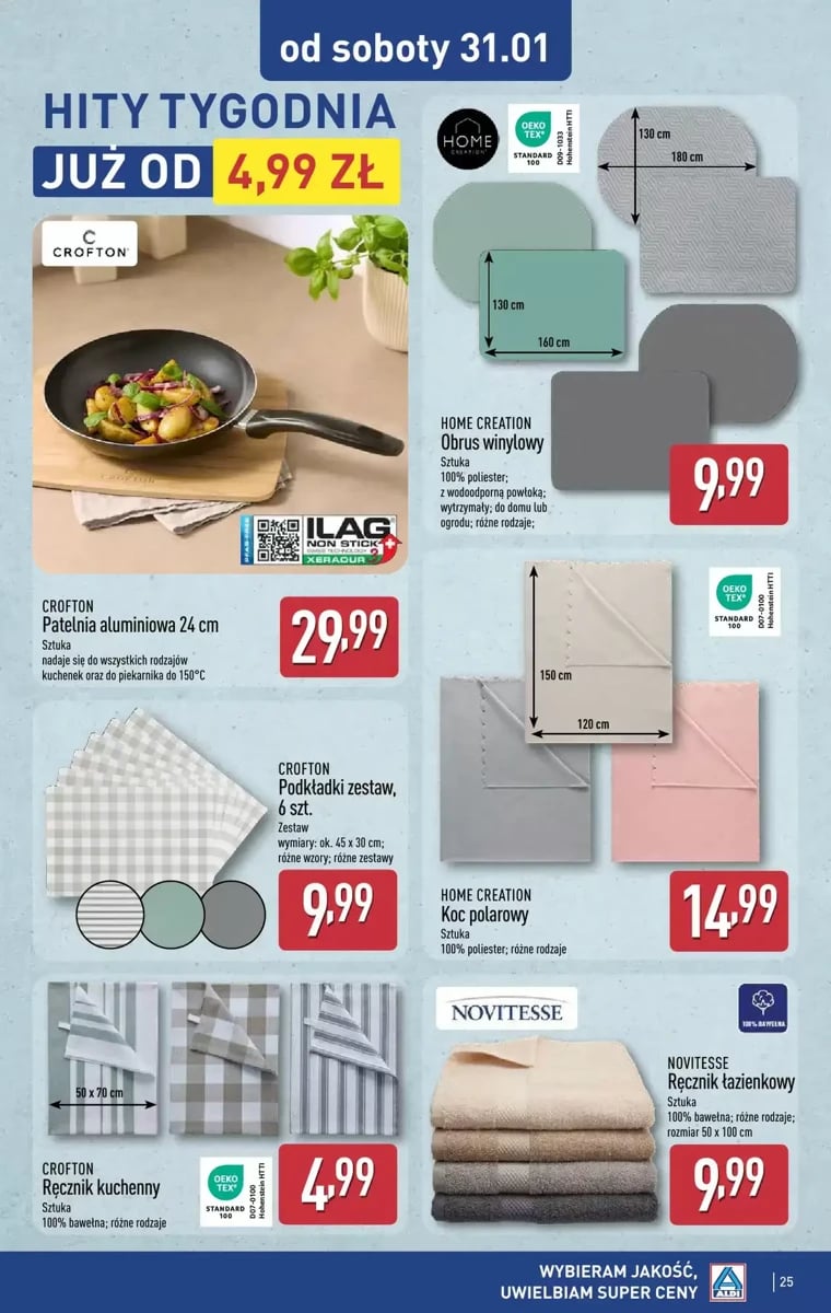 Strona 25 z gazetki Aldi