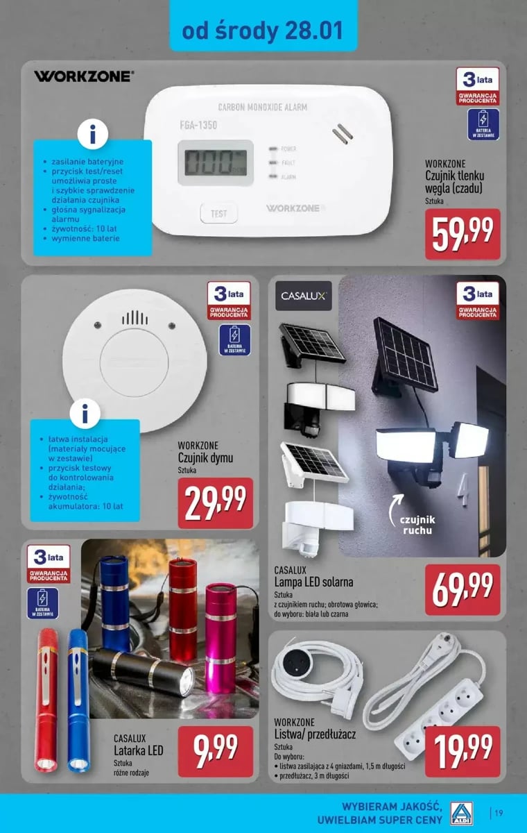 Strona 19 z gazetki Aldi