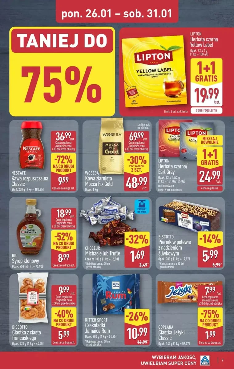 Strona 7 z gazetki Aldi