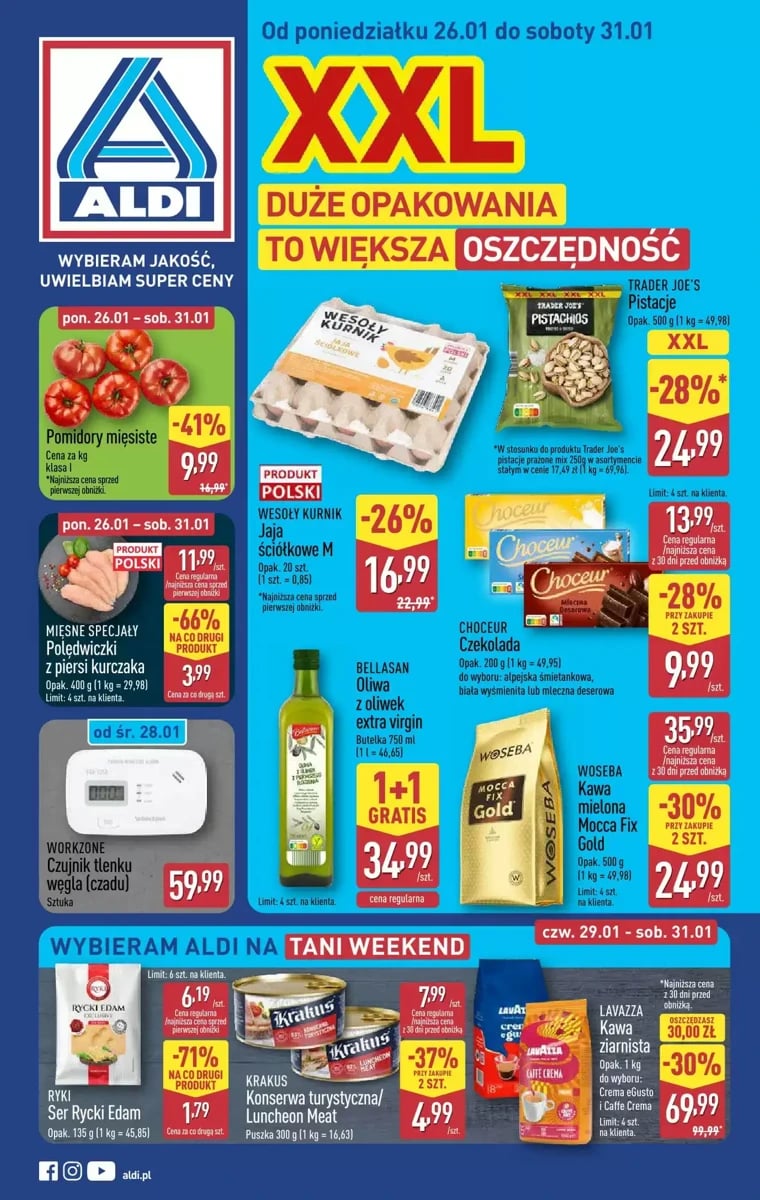Strona 1 z gazetki Aldi