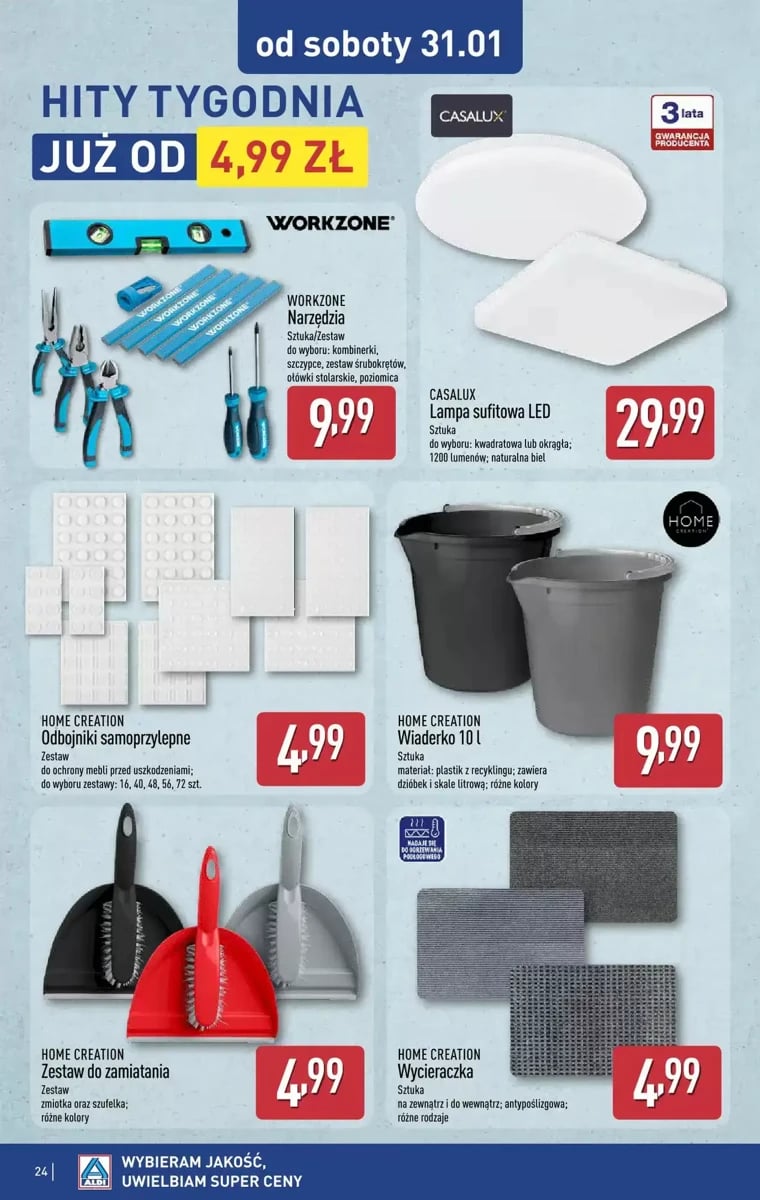 Strona 24 z gazetki Aldi