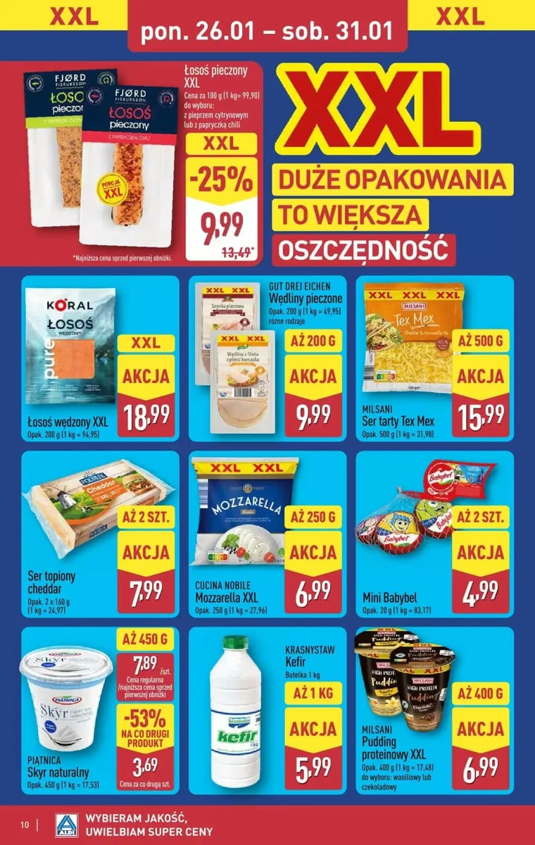 Strona 10 z gazetki Aldi