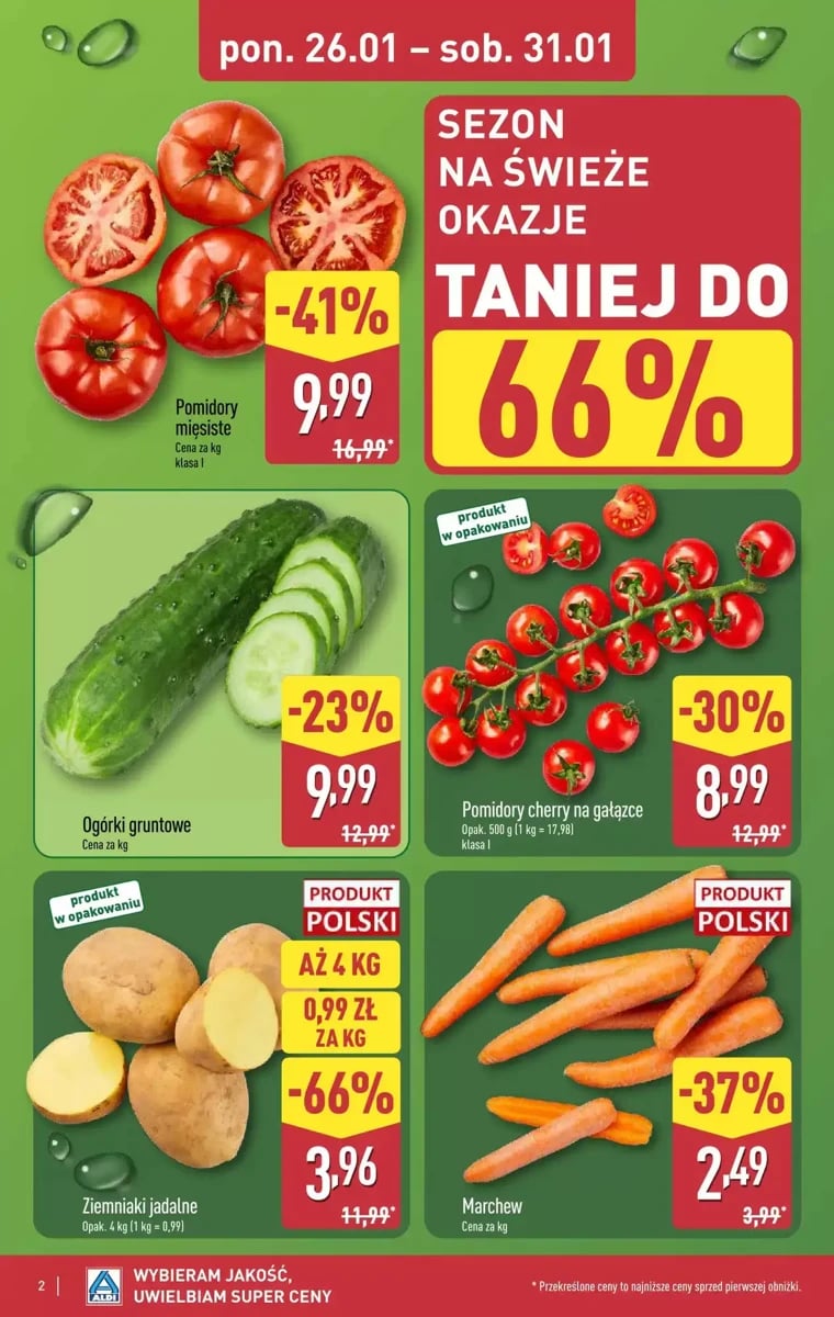 Strona 2 z gazetki Aldi