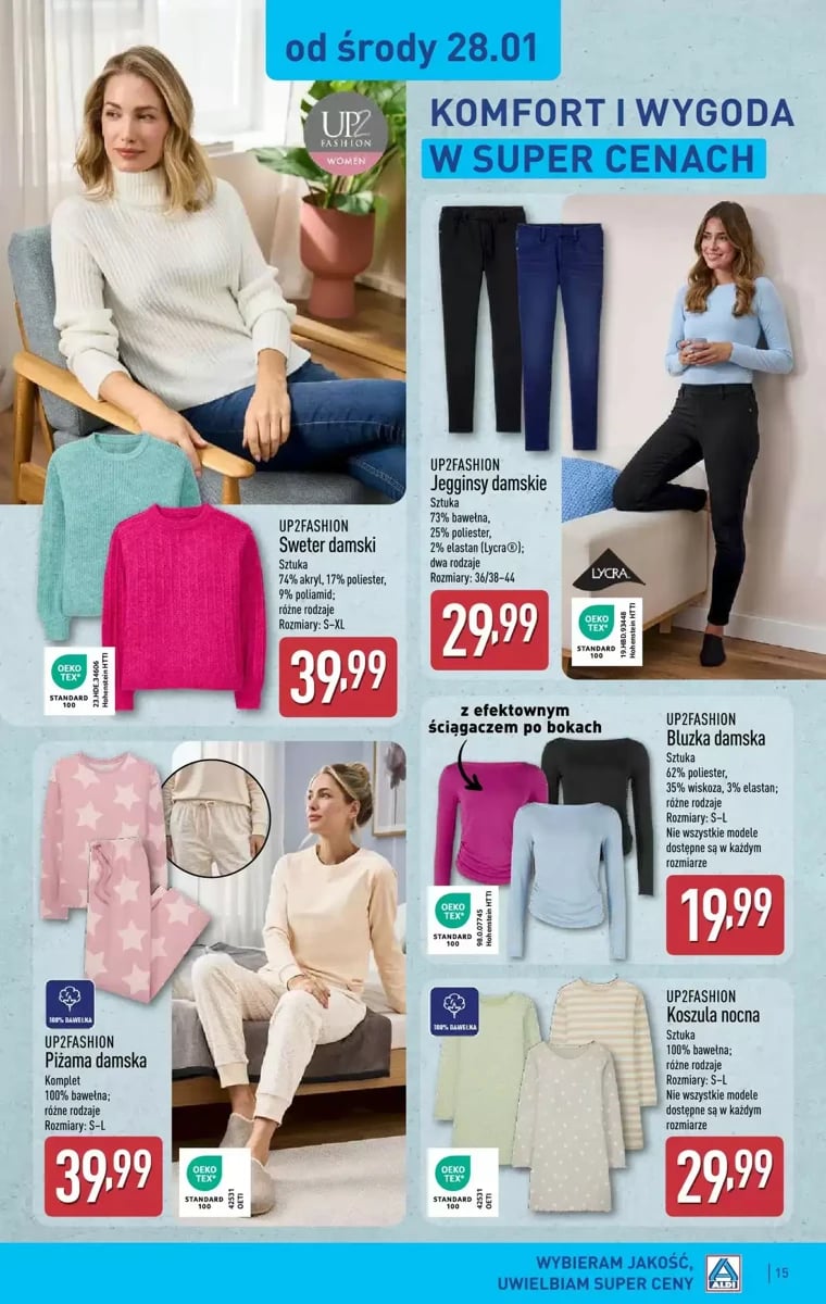 Strona 15 z gazetki Aldi