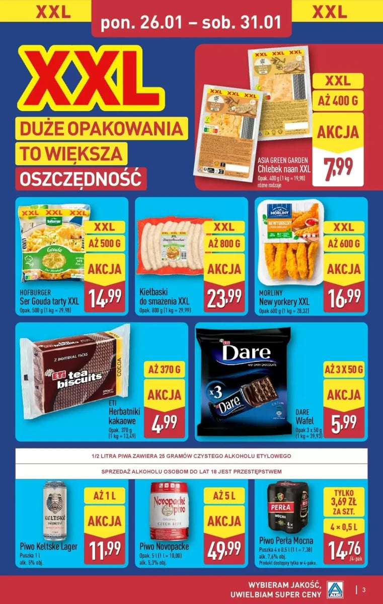 Strona 3 z gazetki Aldi