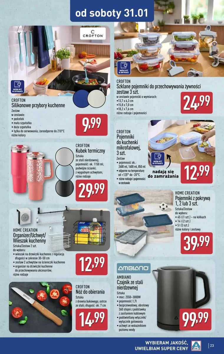 Strona 23 z gazetki Aldi