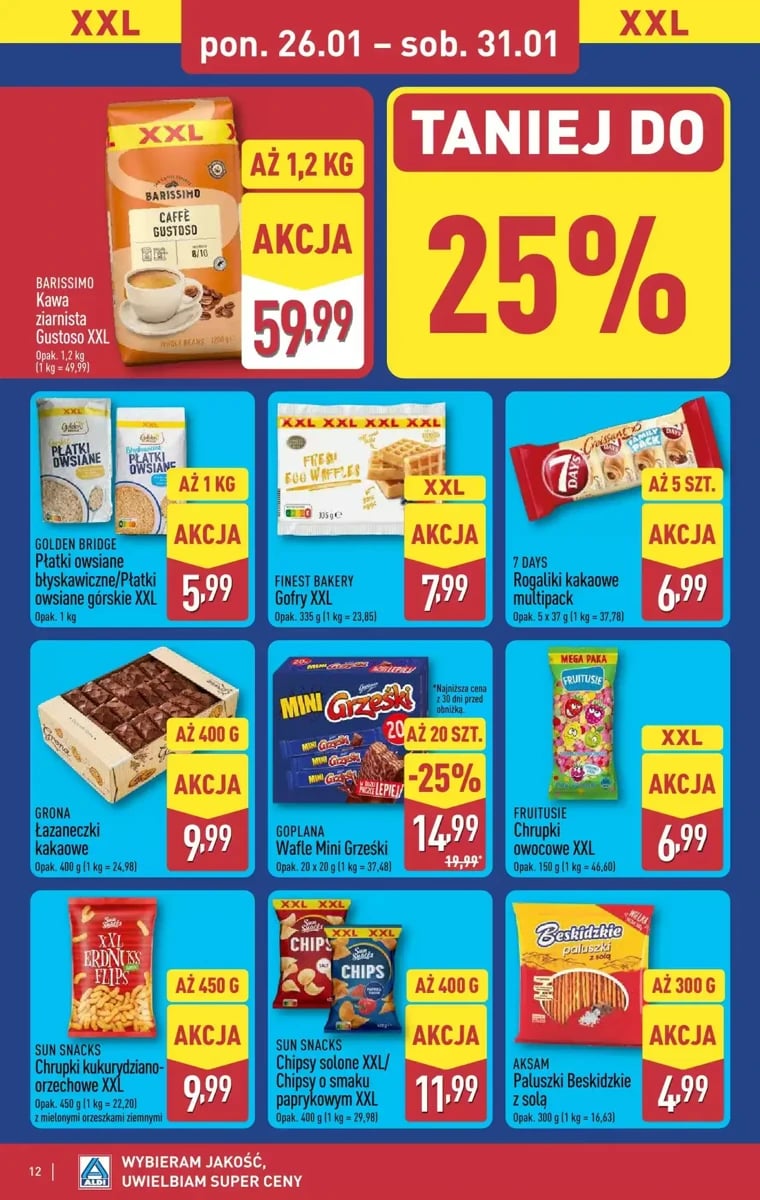 Strona 12 z gazetki Aldi