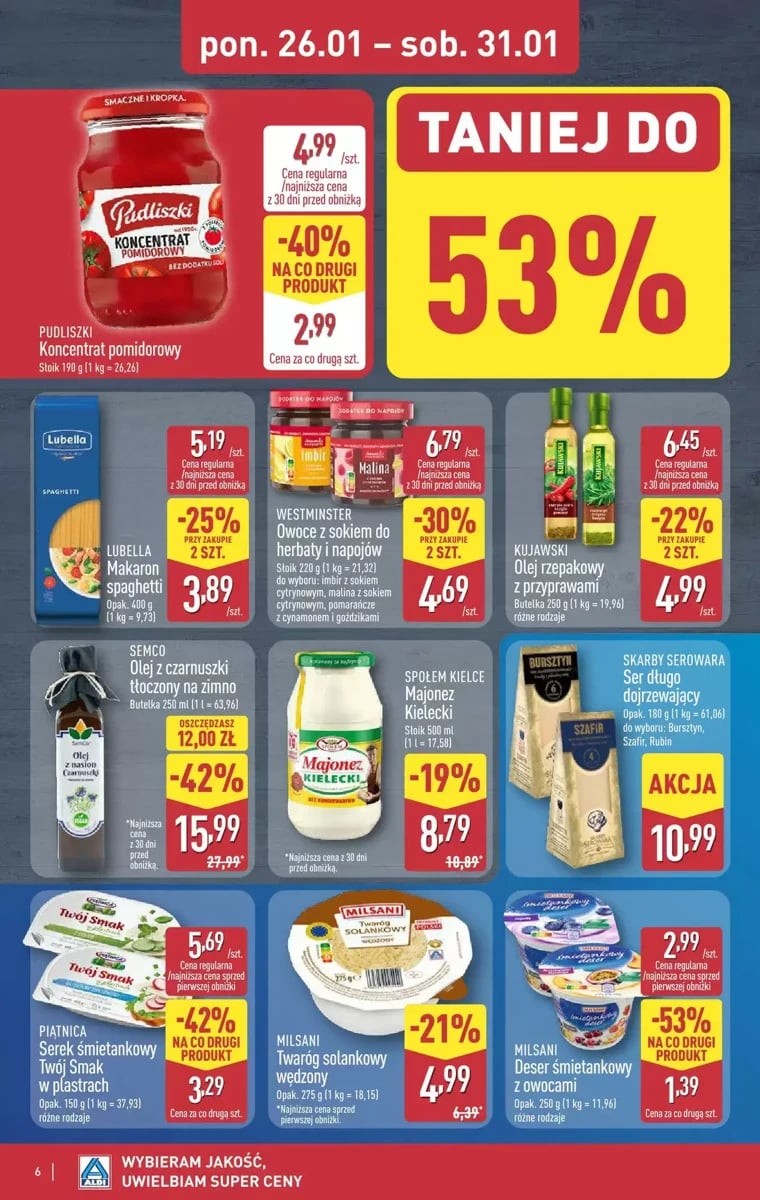 Strona 6 z gazetki Aldi