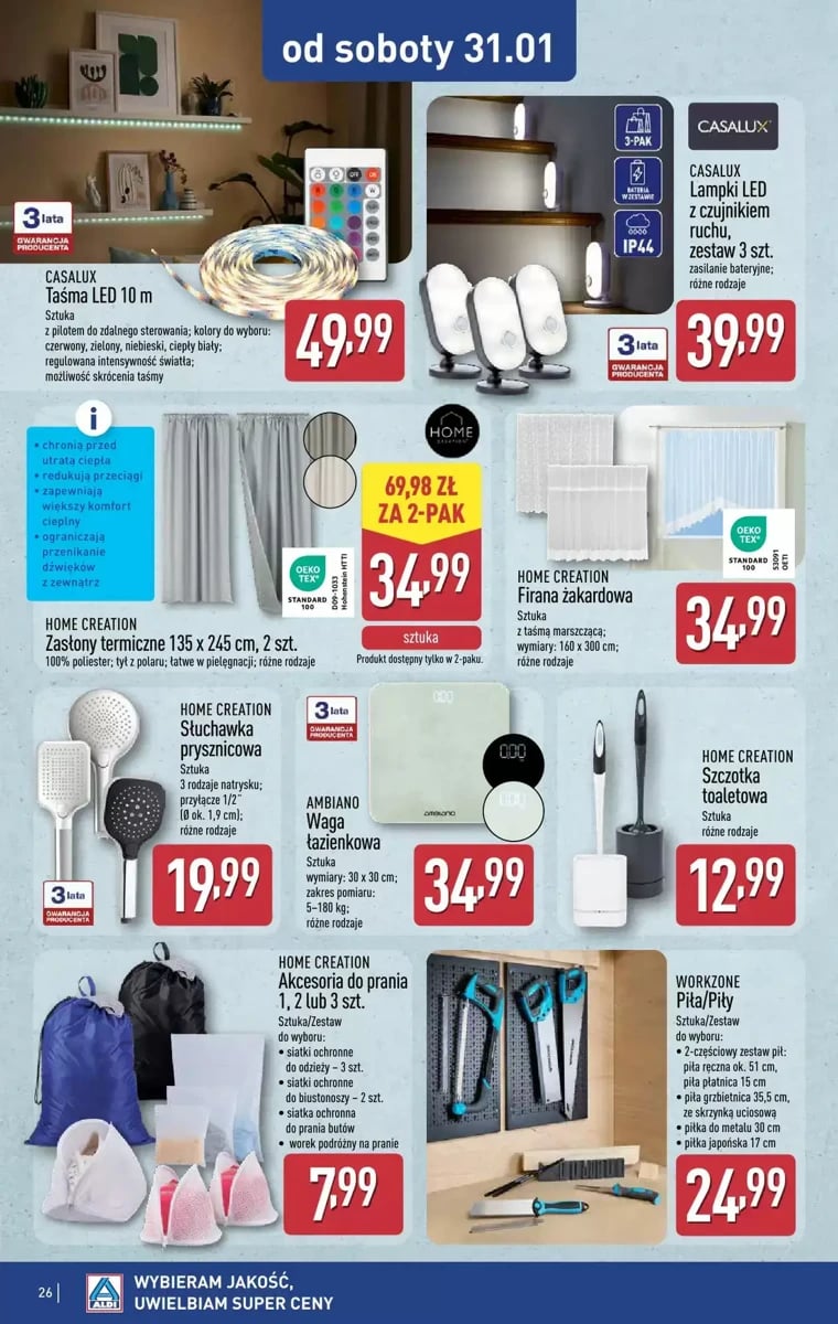 Strona 26 z gazetki Aldi