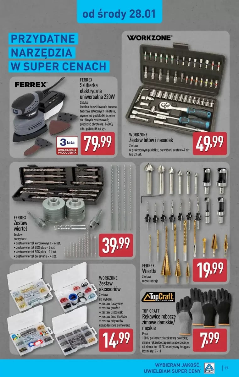 Strona 17 z gazetki Aldi
