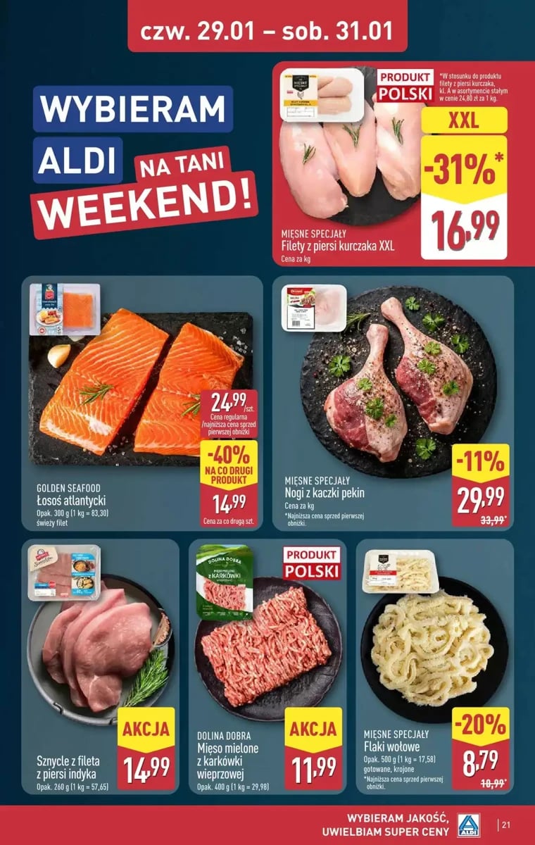 Strona 21 z gazetki Aldi