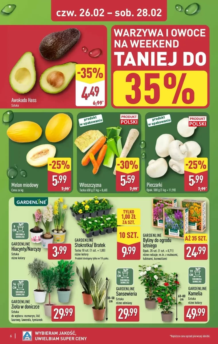 Strona 6 z gazetki Aldi