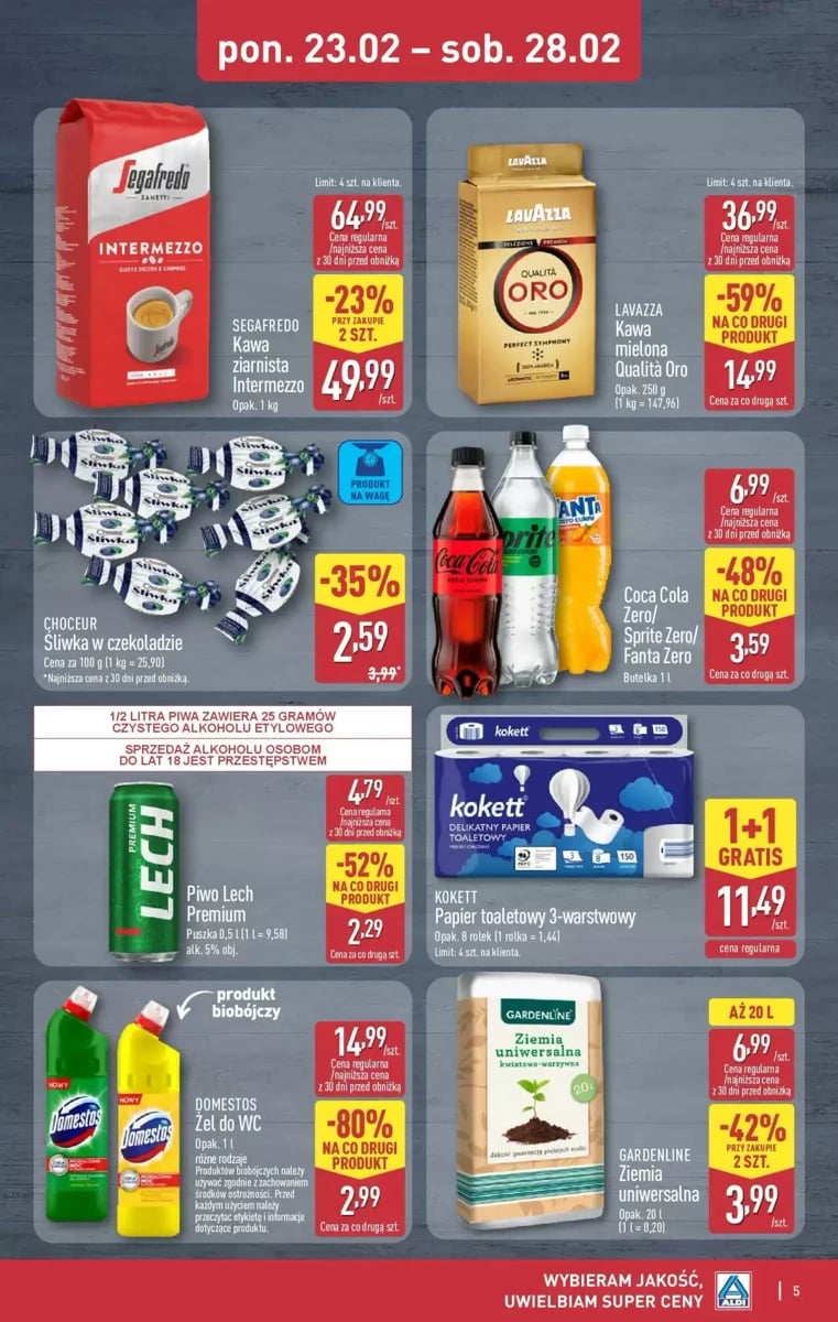 Strona 5 z gazetki Aldi