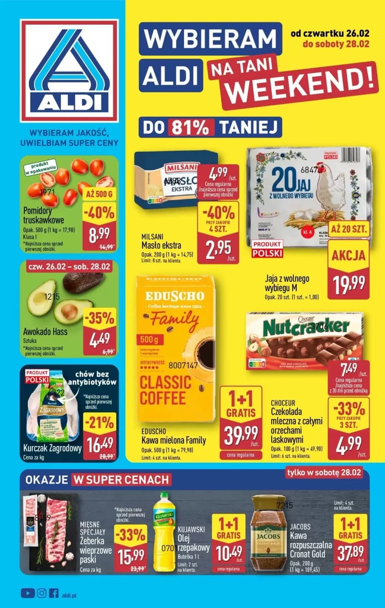Strona 1 z gazetki Aldi