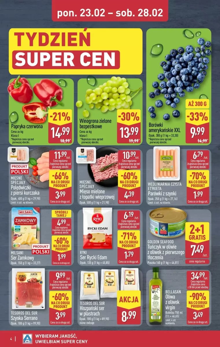 Strona 4 z gazetki Aldi