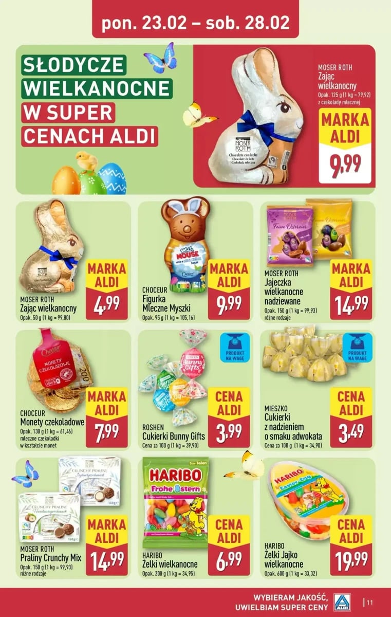 Strona 11 z gazetki Aldi