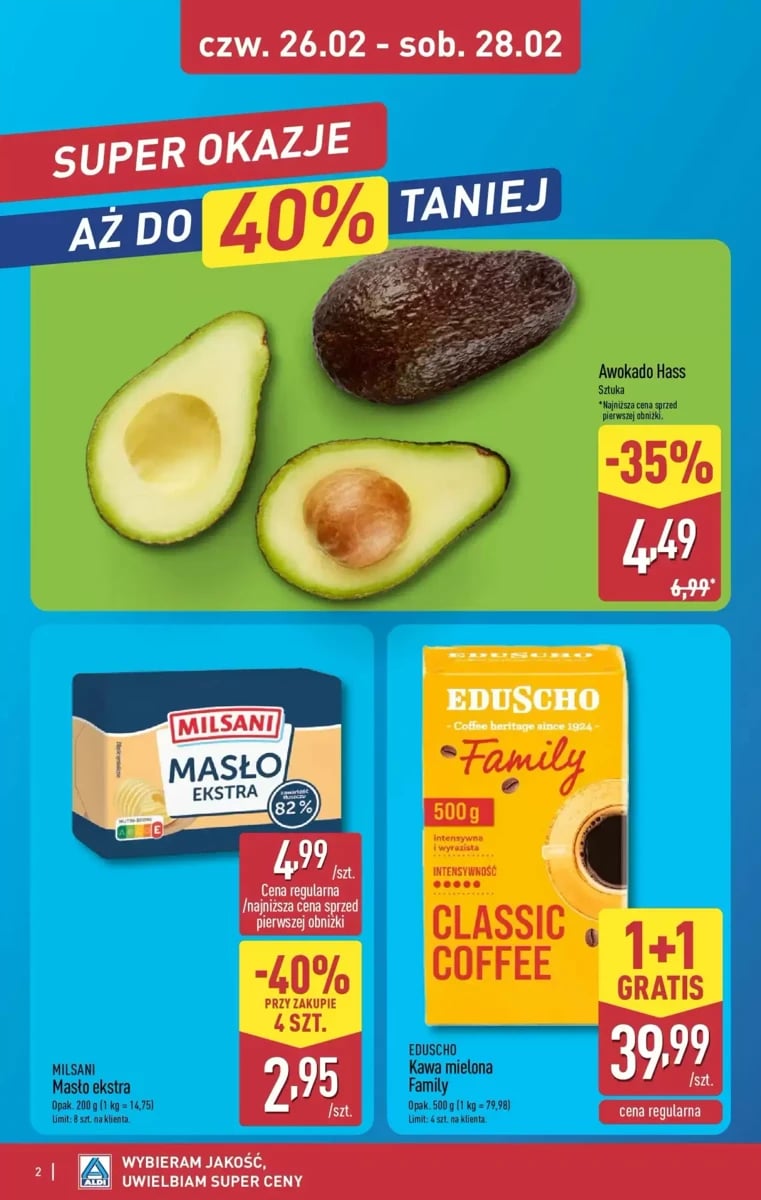 Strona 2 z gazetki Aldi