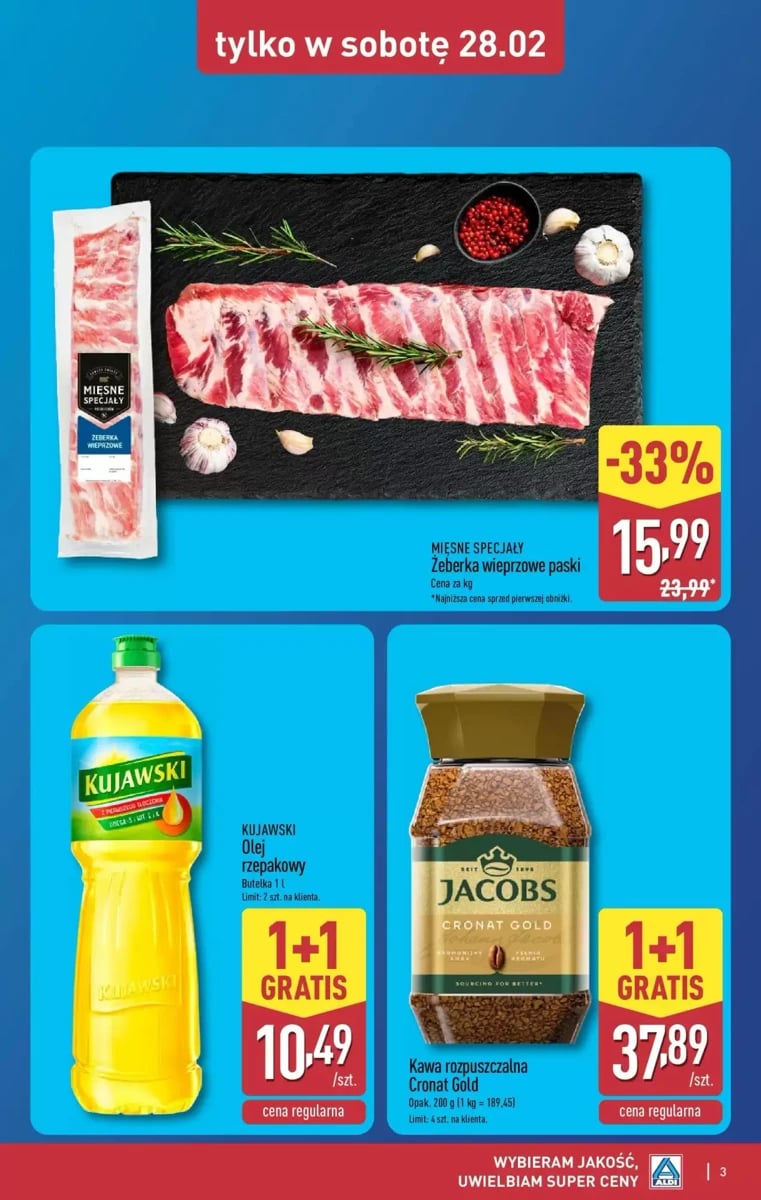 Strona 3 z gazetki Aldi